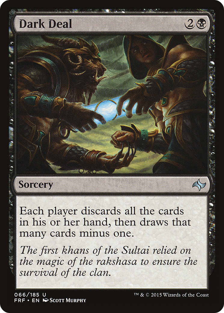 Dark Deal (FRF-066) [Fate Reforged] Foil