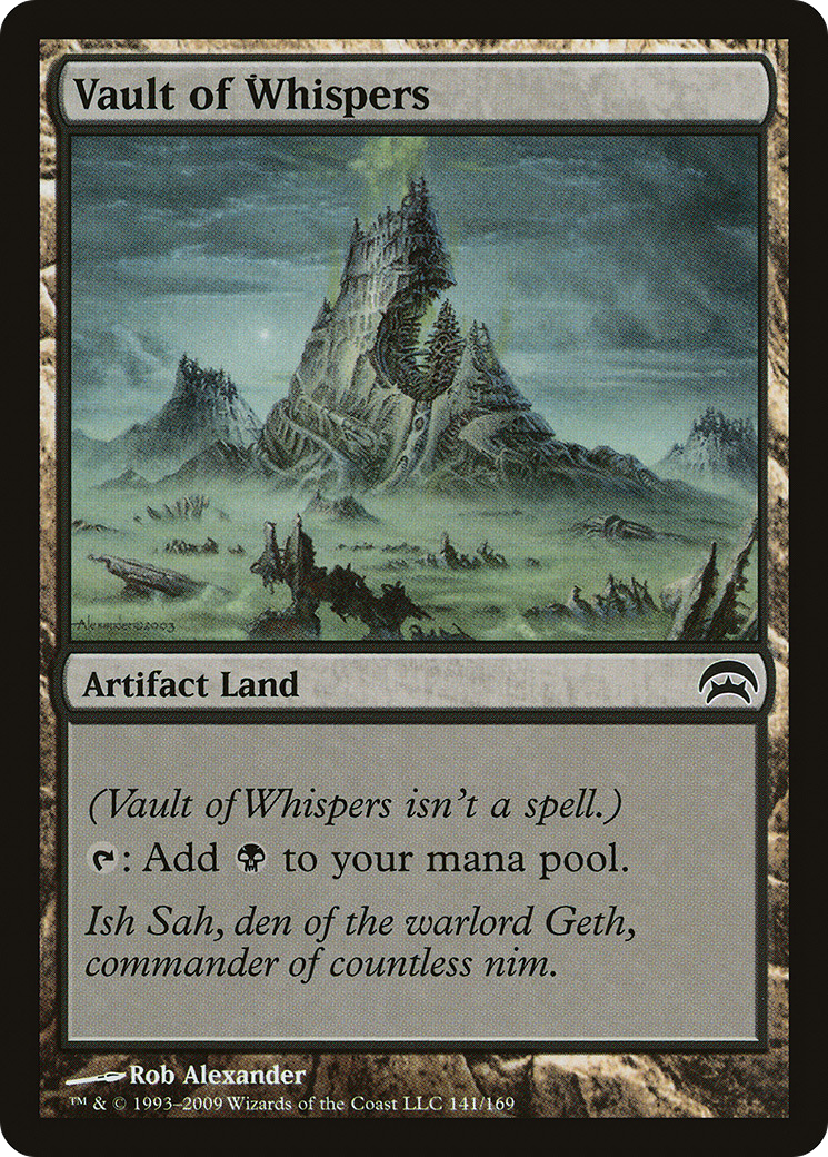 Vault of Whispers (HOP-141) [Planechase]