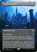 Academy Ruins (2XM-369) [Double Masters] (Borderless) Foil