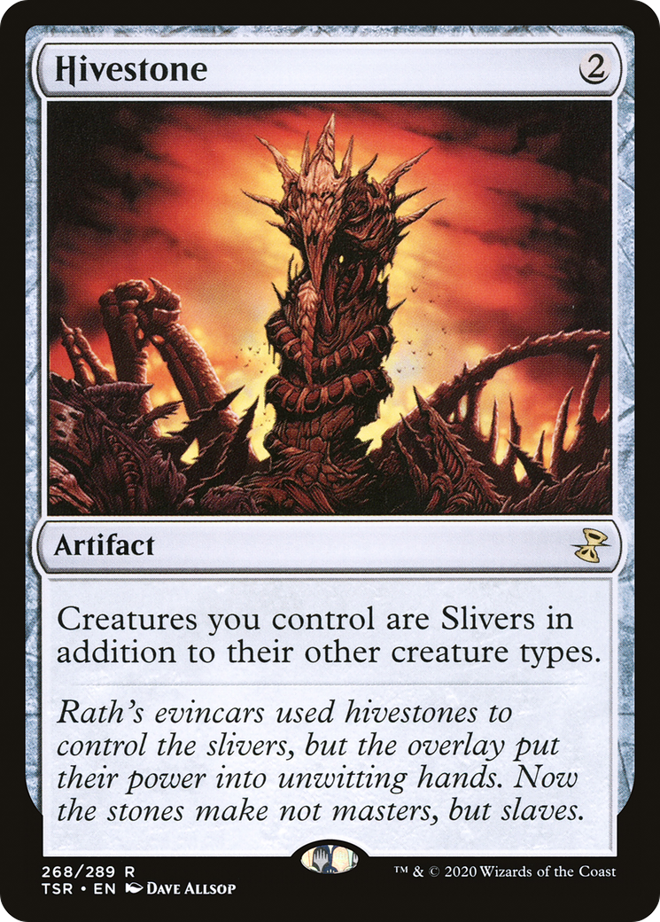 Hivestone (TSR-268) [Time Spiral Remastered]