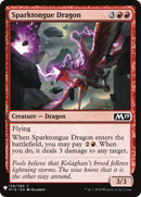 Sparktongue Dragon (LIST-M19-159) [The List]