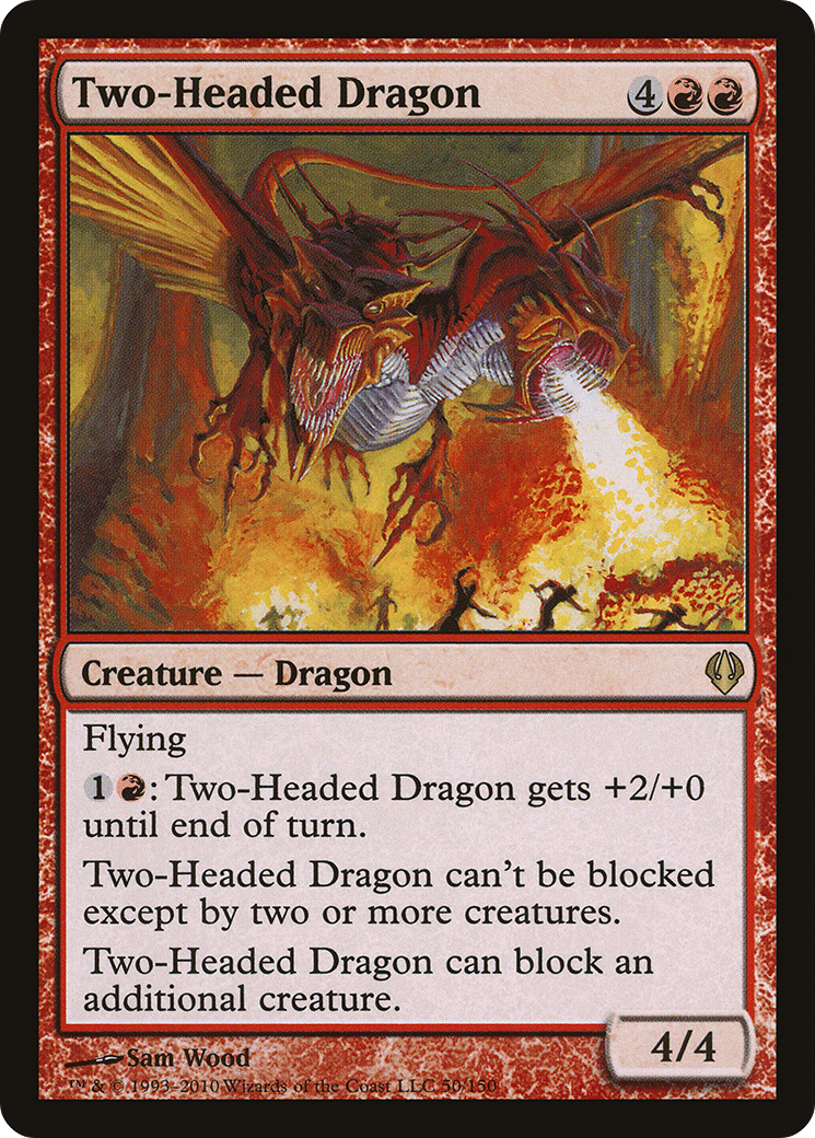 Two-Headed Dragon (ARC-050) [Archenemy]