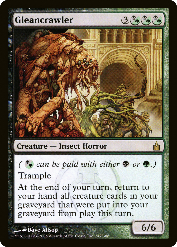 Gleancrawler (RAV-247) [Ravnica: City of Guilds]