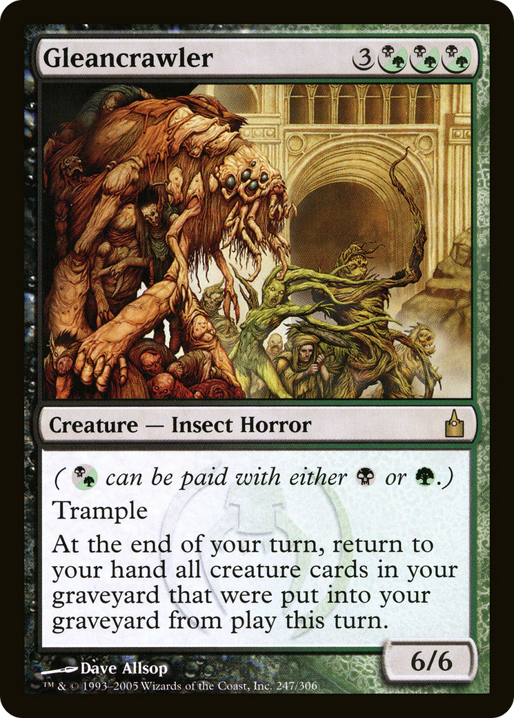 Gleancrawler (RAV-247) [Ravnica: City of Guilds]