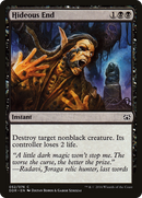 Hideous End (DDR-052) [Duel Decks: Nissa vs. Ob Nixilis]