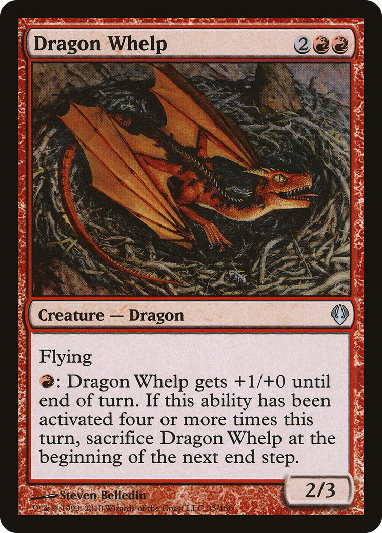 Dragon Whelp (ARC-035) [Archenemy]