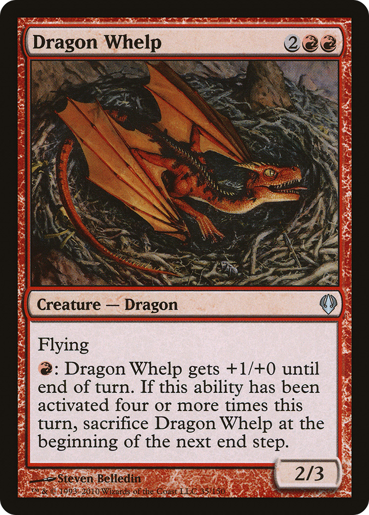 Dragon Whelp (ARC-035) [Archenemy]