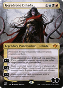Geyadrone Dihada (Borderless) (MH2-305) (Borderless) [Modern Horizons 2]