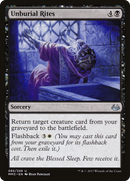 Unburial Rites (MM3-085) [Modern Masters 2017]