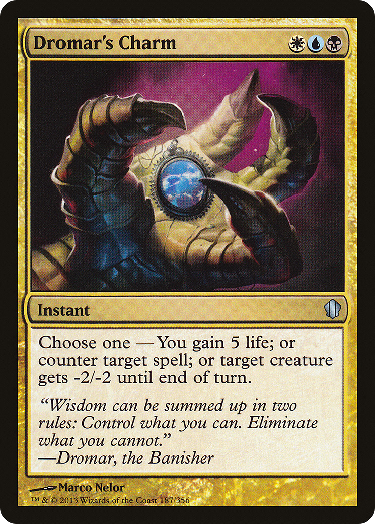 Dromar's Charm (C13-187) [Commander 2013]