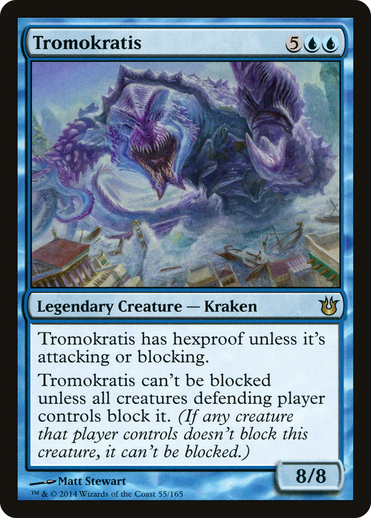 Tromokratis (BNG-055) [Born of the Gods]