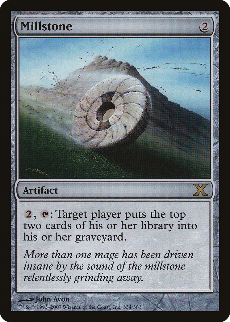 Millstone (10E-334) [Tenth Edition] Foil