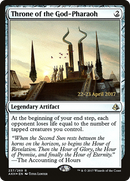 Throne of the God-Pharaoh (PRE-237S) [Amonkhet Promos] Foil
