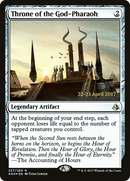 Throne of the God-Pharaoh (PRE-237S) [Amonkhet Promos] Foil