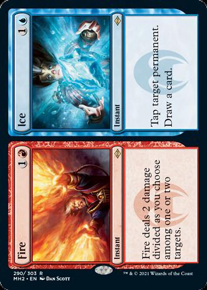 Fire // Ice (MH2-290) [Modern Horizons 2]