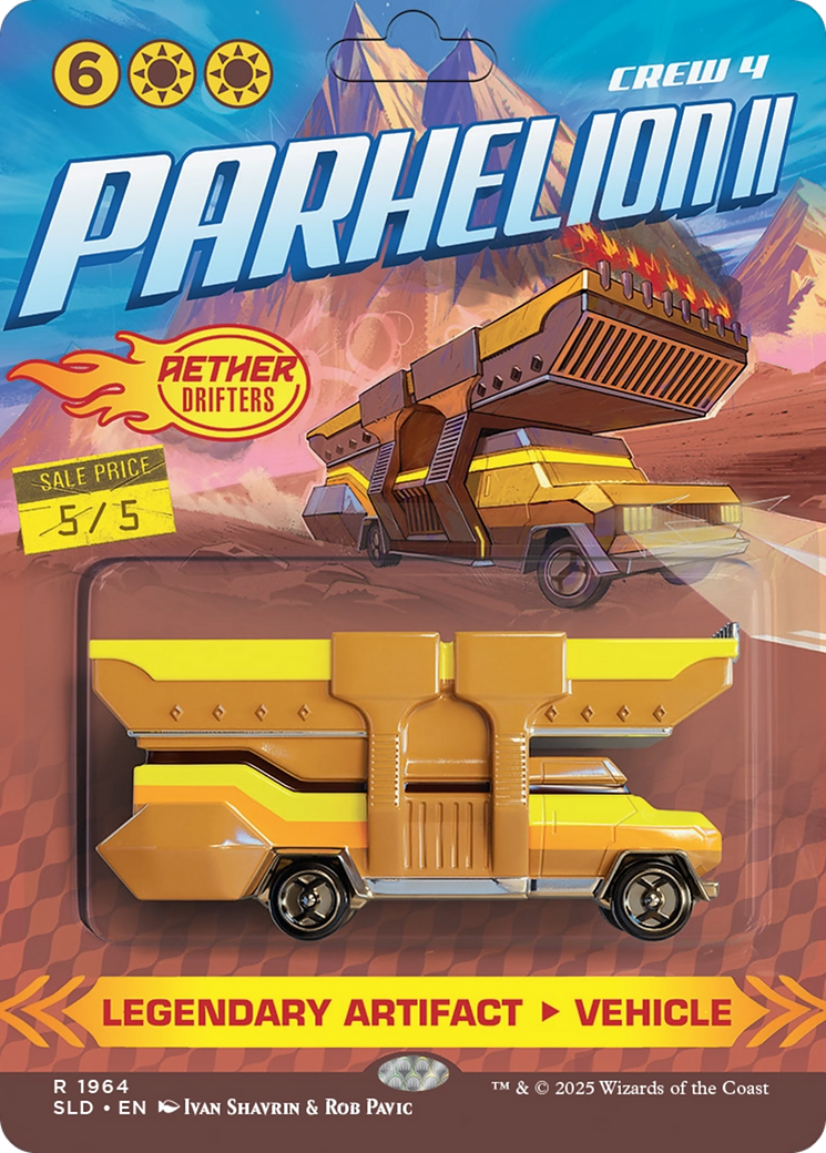 Parhelion II // Parhelion II (SLD-1964) [Secret Lair Drop] (Borderless) Foil