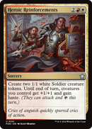 Heroic Reinforcements (FDN-241) [Foundations]
