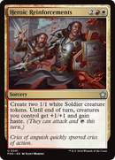Heroic Reinforcements (FDN-241) [Foundations] Foil
