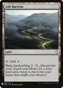 Ash Barrens (LIST-CM2-235) [The List]