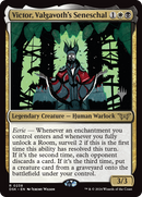 Victor, Valgavoth's Seneschal (PPDSK-238) [Promo Pack: Duskmourn: House of Horror Promos]