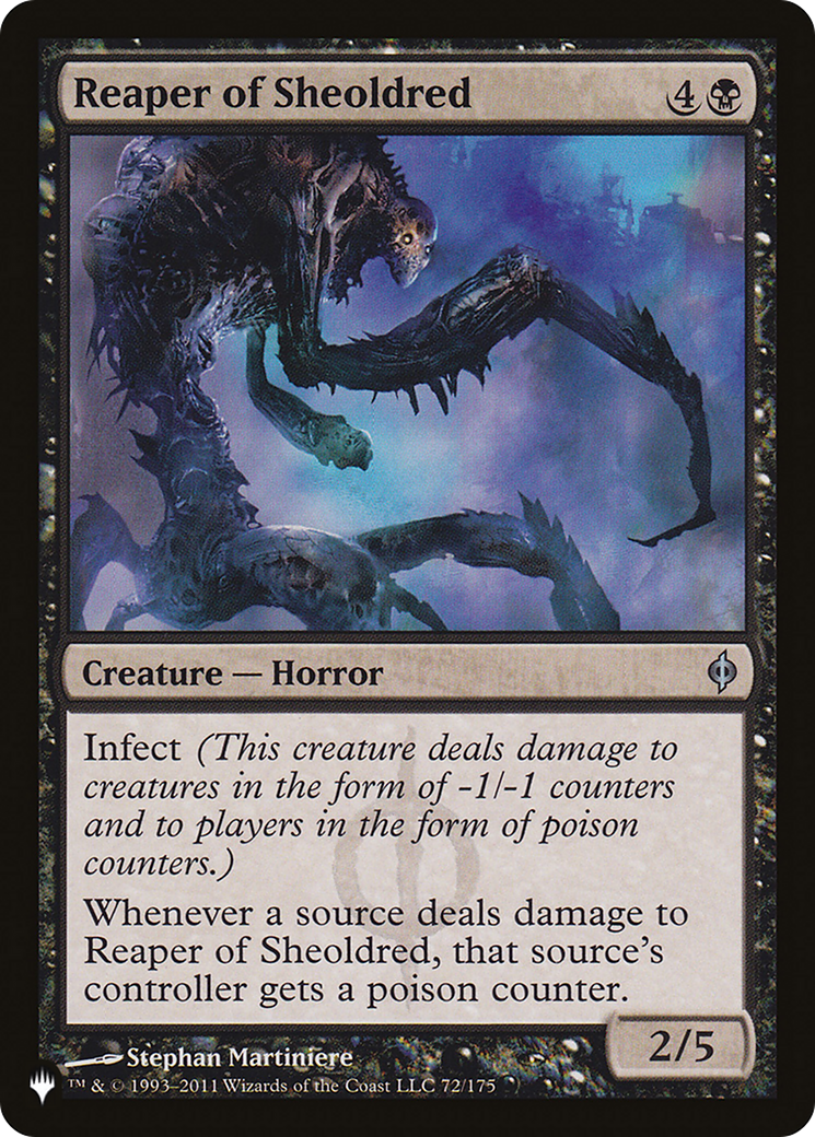 Reaper of Sheoldred (LIST-NPH-72) [The List]
