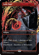 Lava Dart (SLD-2042) [Secret Lair Drop] (Borderless) Foil