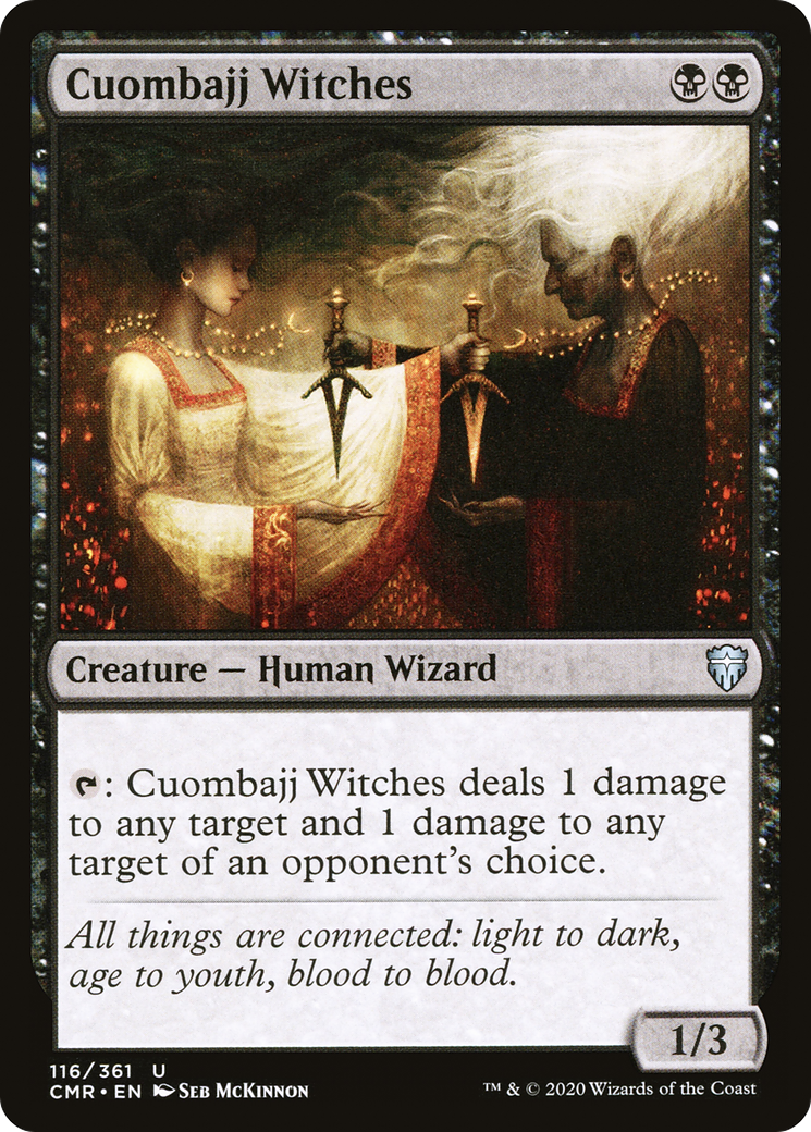 Cuombajj Witches (CMR-116) [Commander Legends]