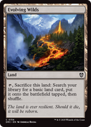Evolving Wilds (DRC-154) [Commander: Aetherdrift]
