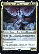 Illuna, Apex of Wishes (PRE-190S) [Ikoria: Lair of Behemoths Promos] Foil