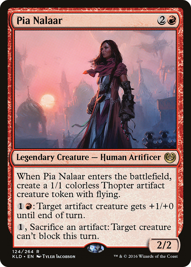 Pia Nalaar (KLD-124) [Kaladesh]
