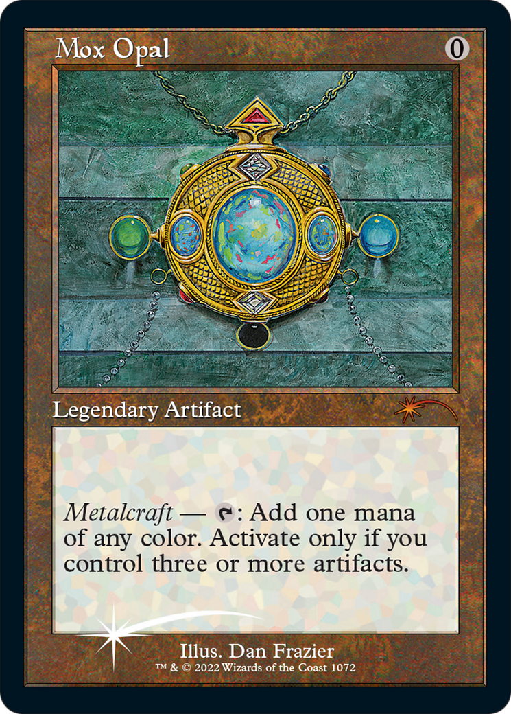 Mox Opal (SLD-1072) [Secret Lair Drop Series] Foil