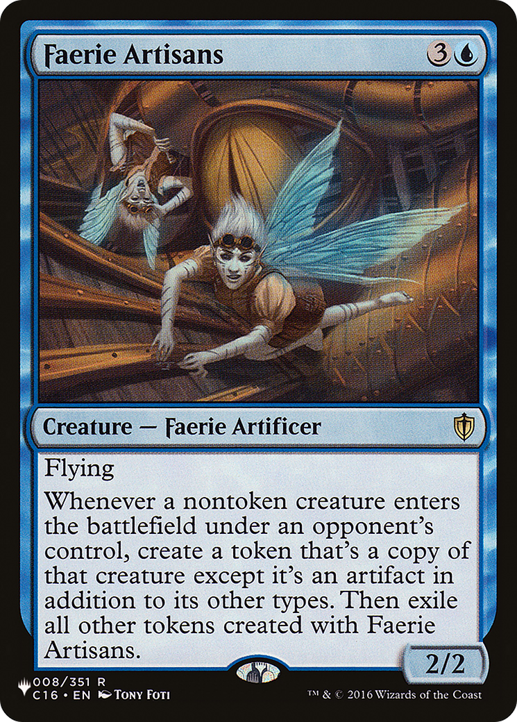 Faerie Artisans (LIST-C16-8) [The List]