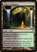 Golgari Guildgate (DDM-076) [Duel Decks: Jace vs. Vraska]