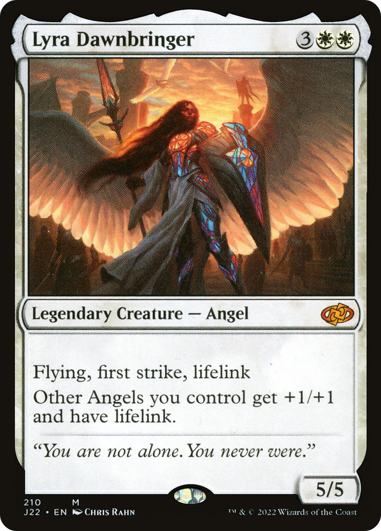 Lyra Dawnbringer (J22-210) [Jumpstart 2022]