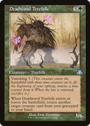 Deadwood Treefolk (DMR-337) [Dominaria Remastered]