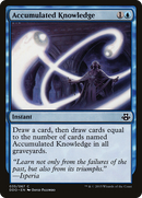 Accumulated Knowledge (DDO-035) [Duel Decks: Elspeth vs. Kiora]