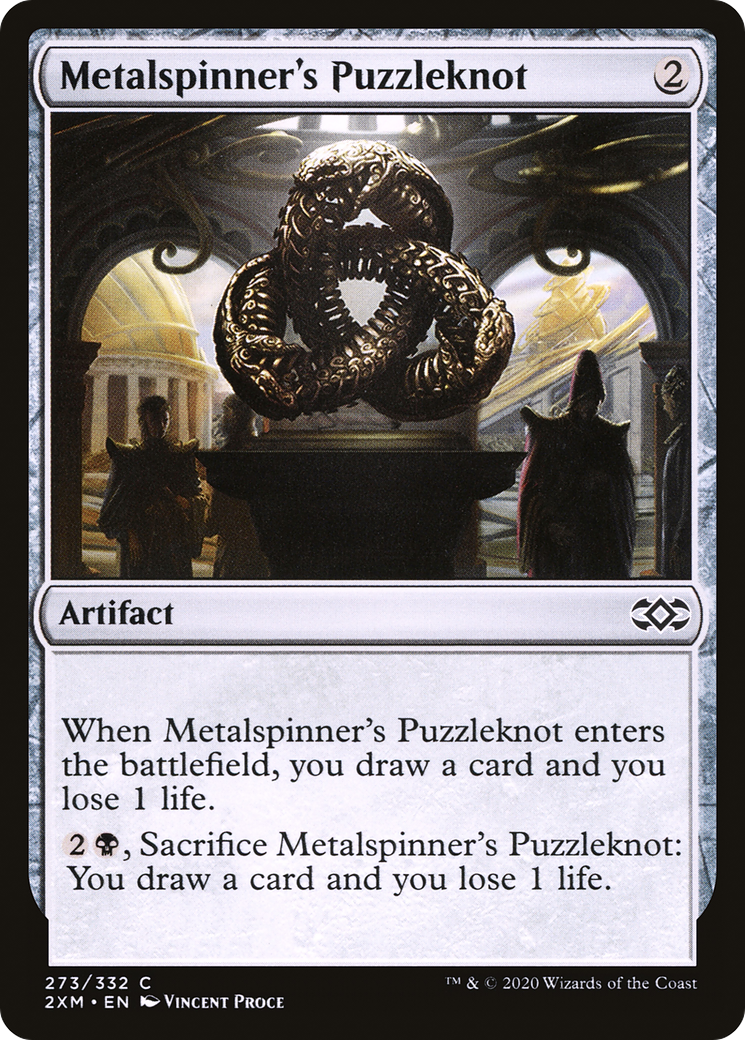 Metalspinner's Puzzleknot (2XM-273) [Double Masters] Foil