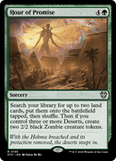 Hour of Promise (OTC-195) [Outlaws of Thunder Junction Commander]