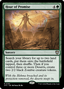 Hour of Promise (OTC-195) [Outlaws of Thunder Junction Commander]