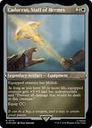 Caduceus, Staff of Hermes (ACR-173) [Assassin's Creed] Etched Foil