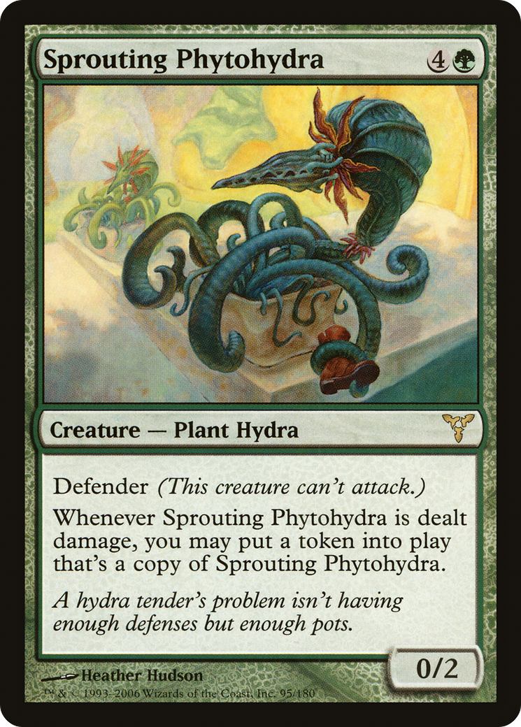 Sprouting Phytohydra (DIS-095) [Dissension]