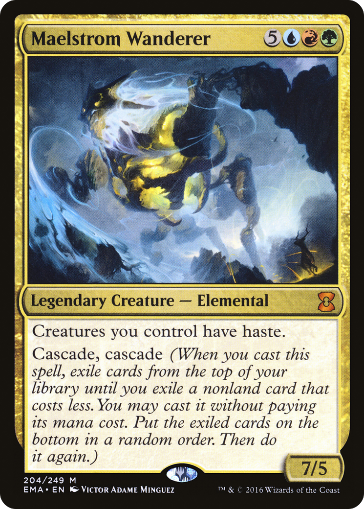Maelstrom Wanderer (EMA-204) [Eternal Masters]