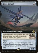 Steel Seraph (Extended Art) (BRO-311) [The Brothers' War]