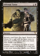 Infernal Tutor (DIS-046) [Dissension]