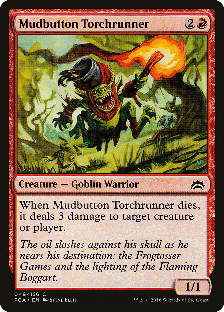 Mudbutton Torchrunner (PCA-049) [Planechase Anthology]