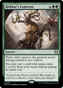 Rishkar's Expertise (WOC-130) [Wilds of Eldraine Commander]