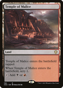 Temple of Malice (VOC-186) [Crimson Vow Commander]