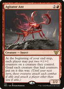 Agitator Ant (NEC-102) [Neon Dynasty Commander]