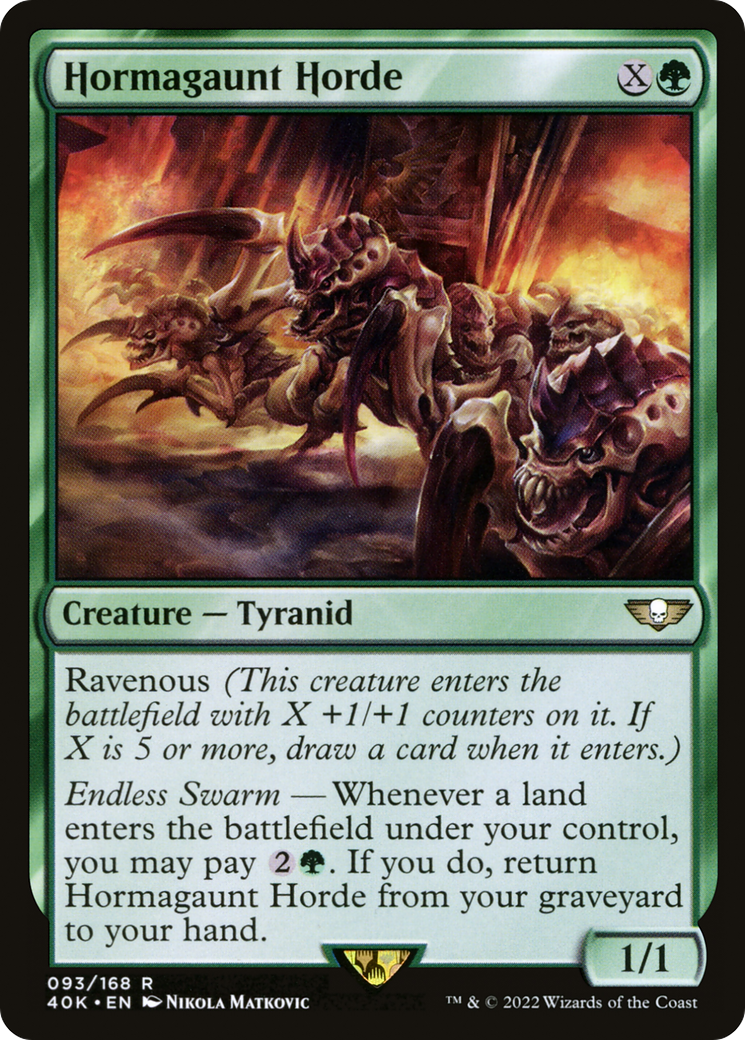 Hormagaunt Horde (40K-093) [Warhammer 40,000 Commander]