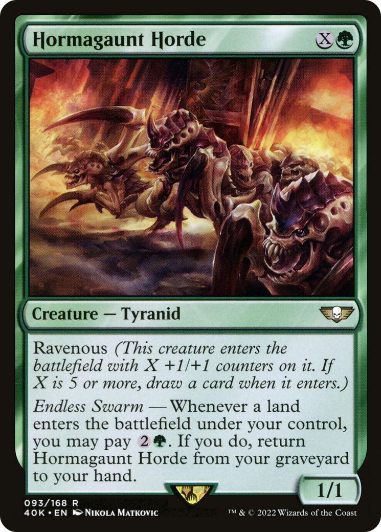 Hormagaunt Horde (40K-093) [Warhammer 40,000 Commander]